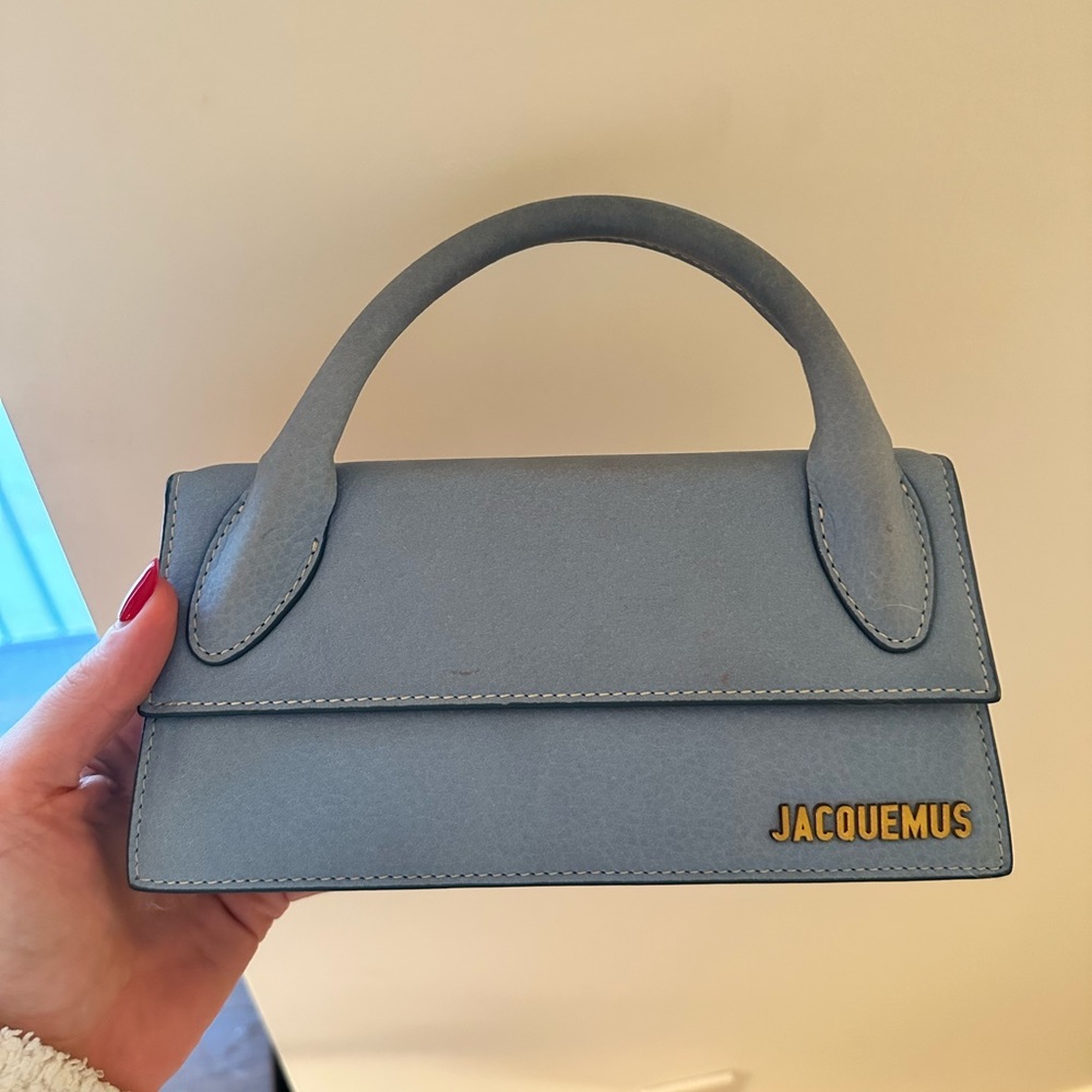 Authentic Jacquemus Top Handle Bag
